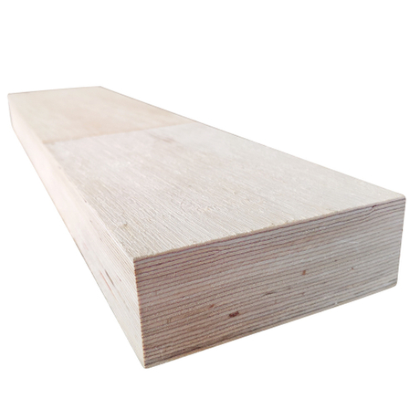 Pine Poplar Eucalyptus LVL Scaffold Board LVL Structure Beam for Decoration