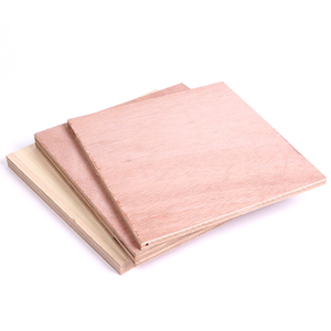 Pine Poplar Eucalyptus Interior Decoration Plywood for Hotel