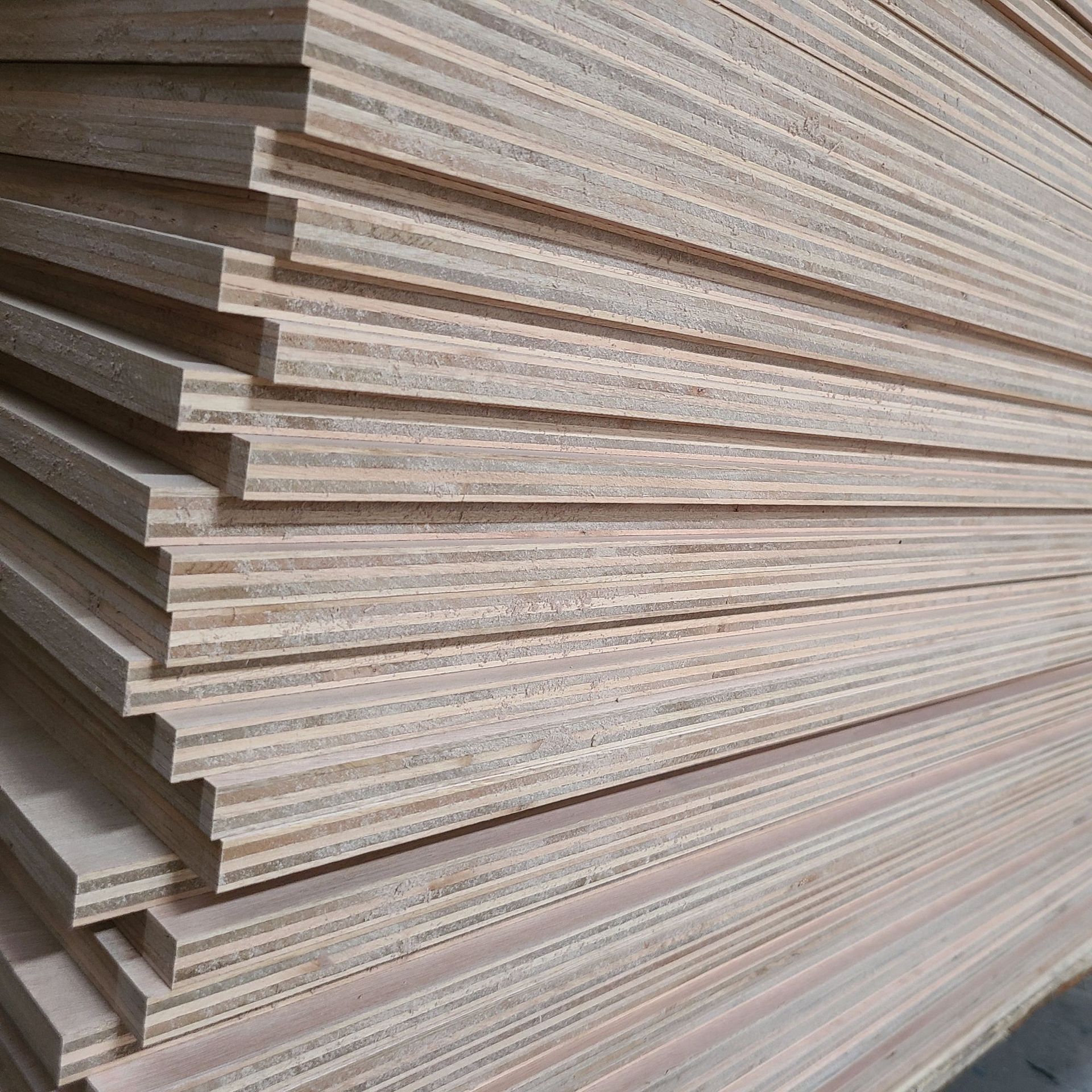 Certificates CARB/EPA Interior Decoration Plywood for Home Building