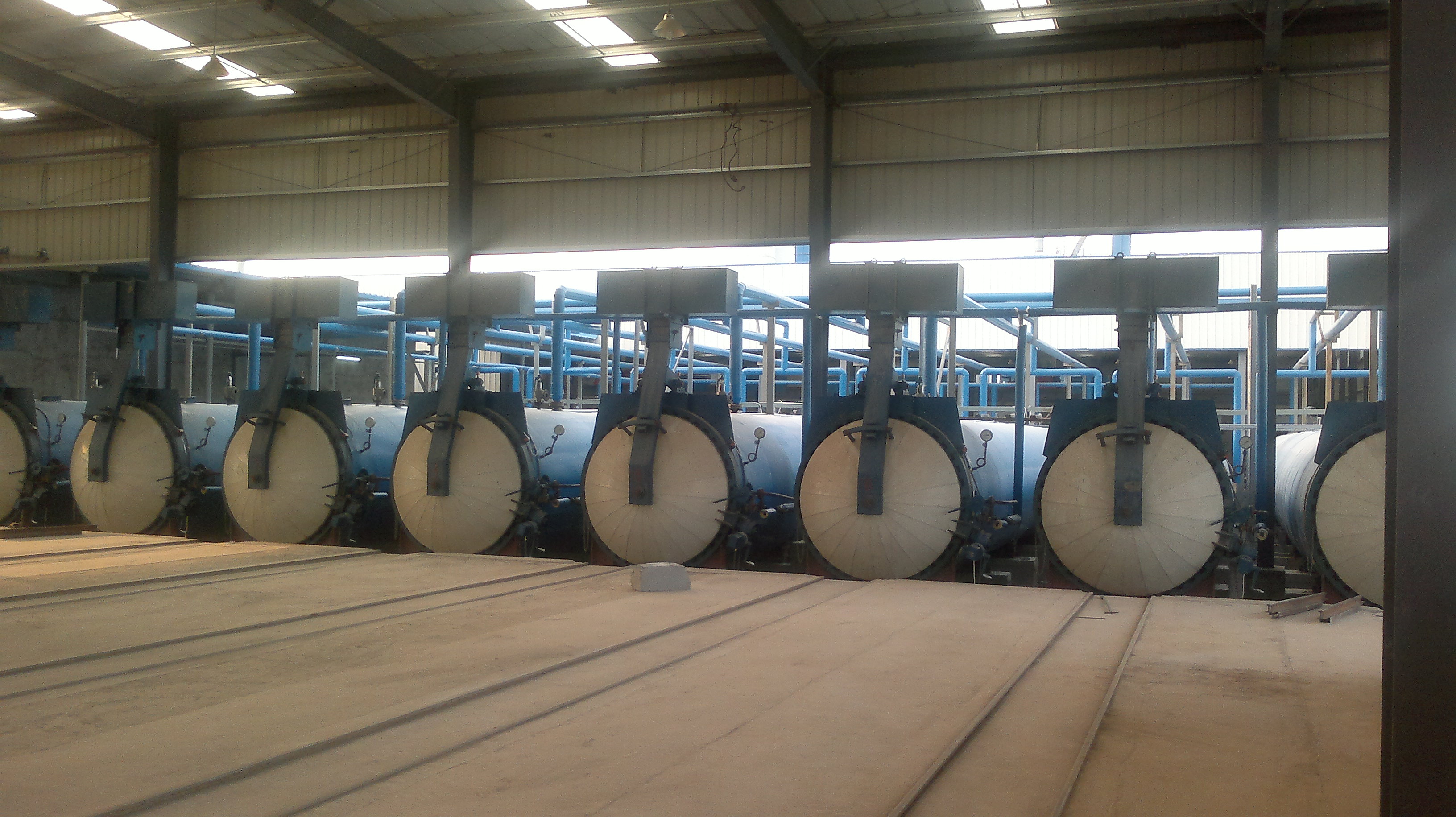High Class AAC Block AAC Brick Making Machinery