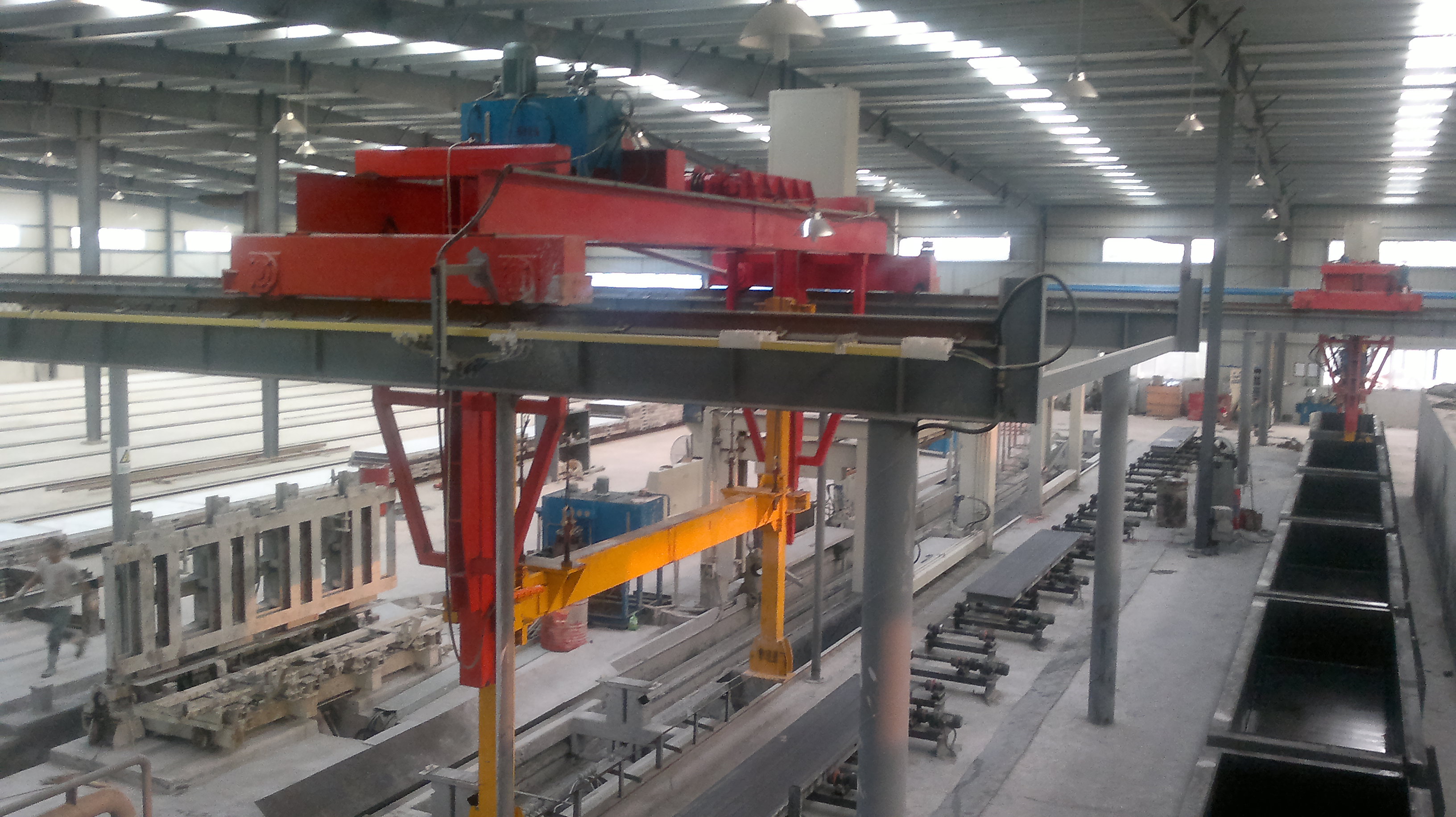 Sand AAC Block Making Machine Production Line