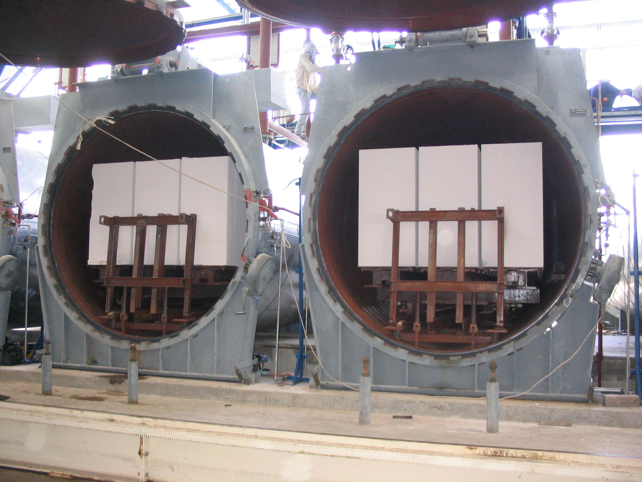 High Class AAC Block AAC Brick Making Machinery