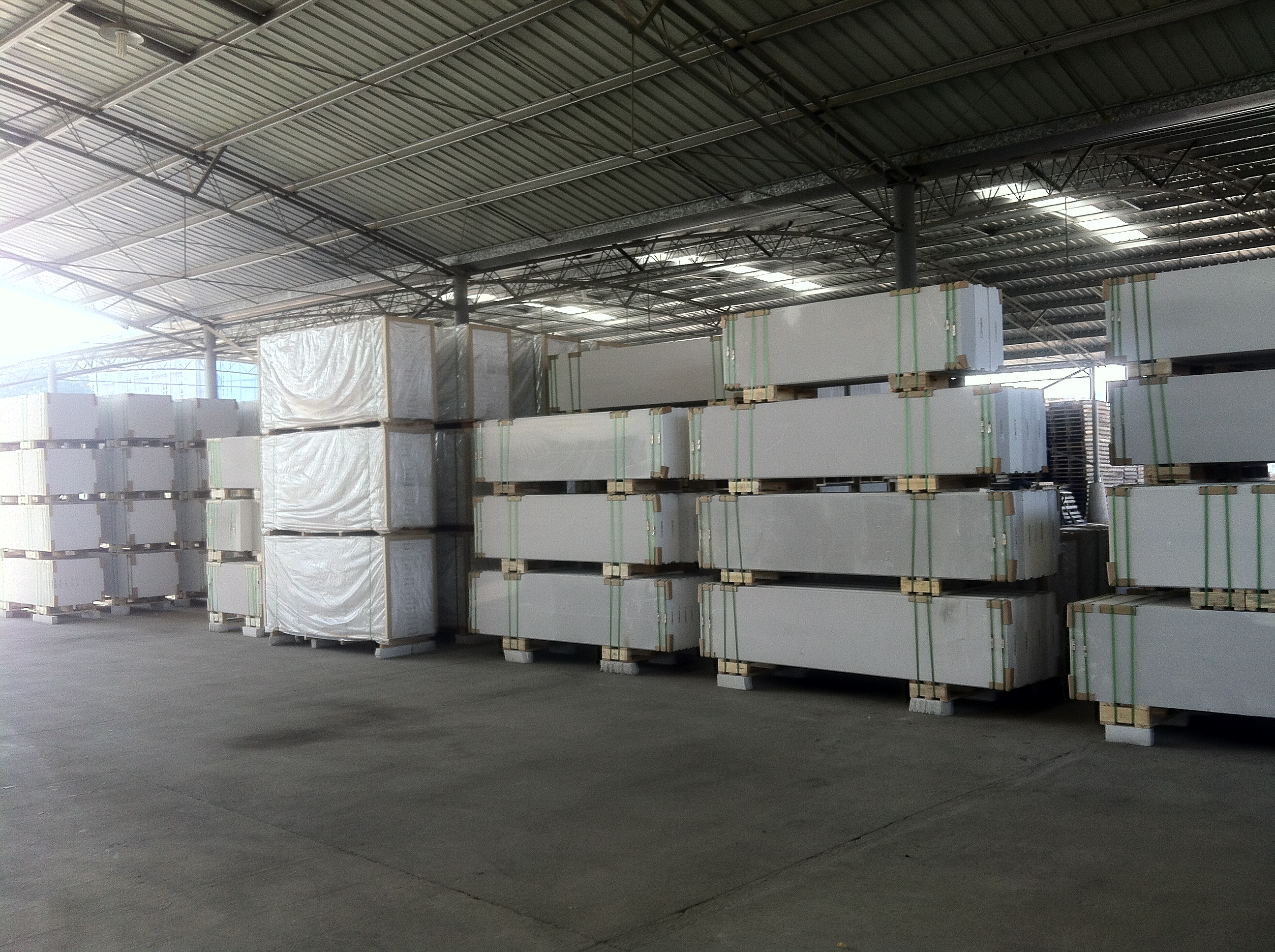 Lightweight Uniform Fence AAC Panel for Roof
