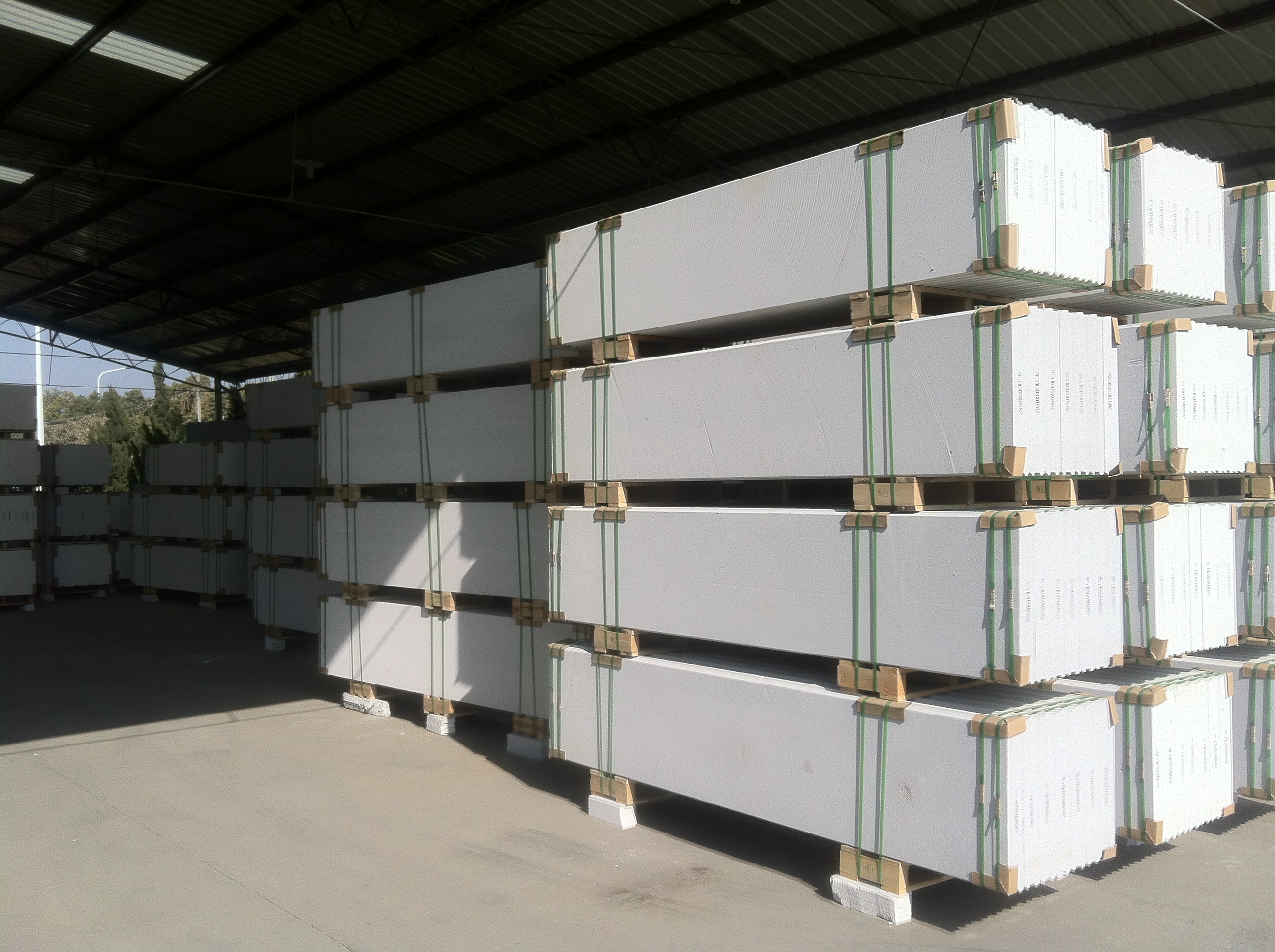 Aseismatic Industrial Fence AAC Panel for Partitions