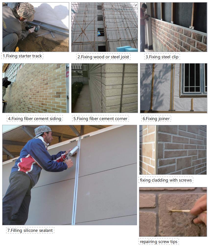 Wood Fiber Cement Board
