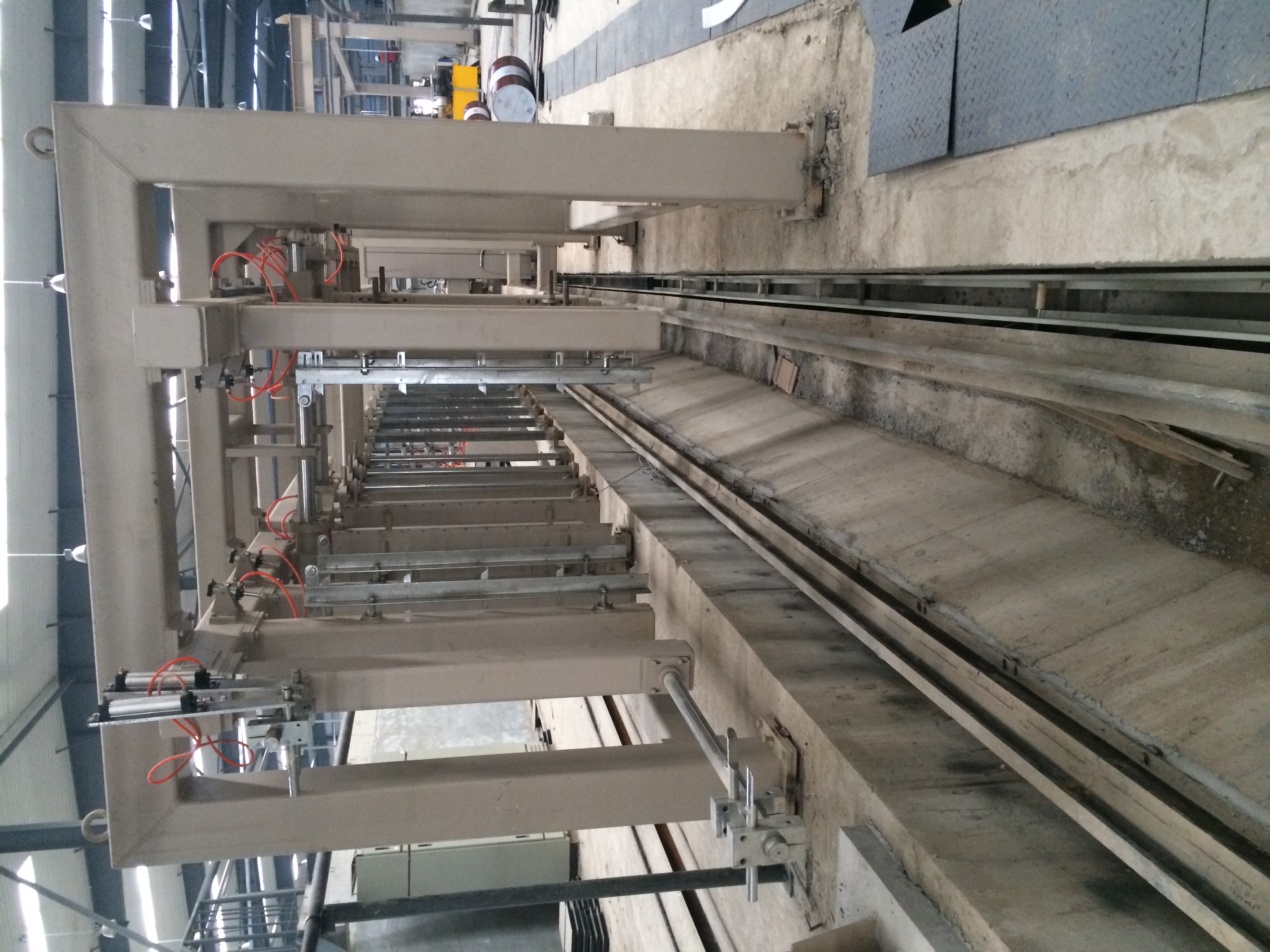 Full automatic Autoclaved Aerated Concrete Production Line for AAC block Plant 