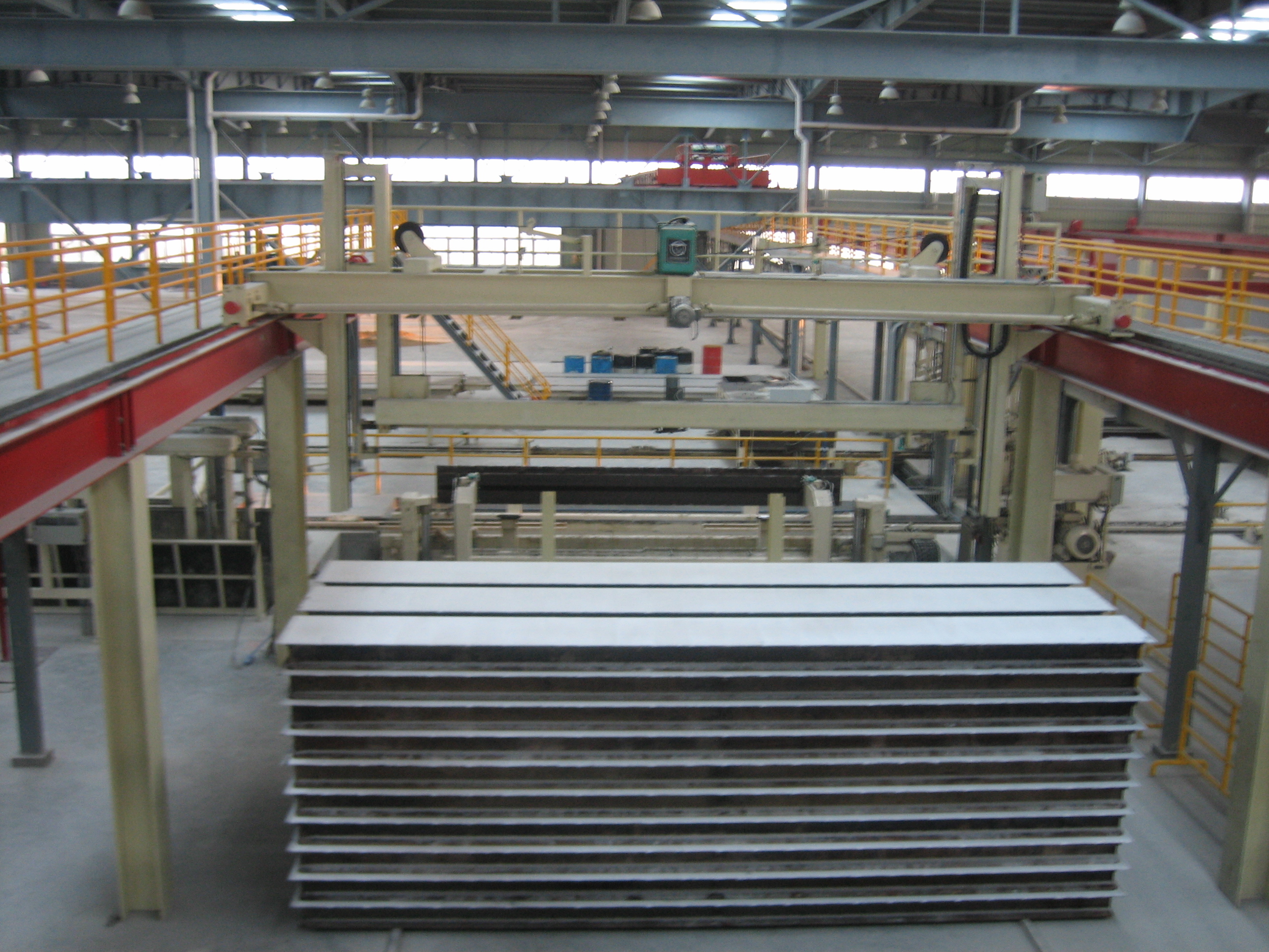 Eco-friendly AAC Block Plant for AAC Products
