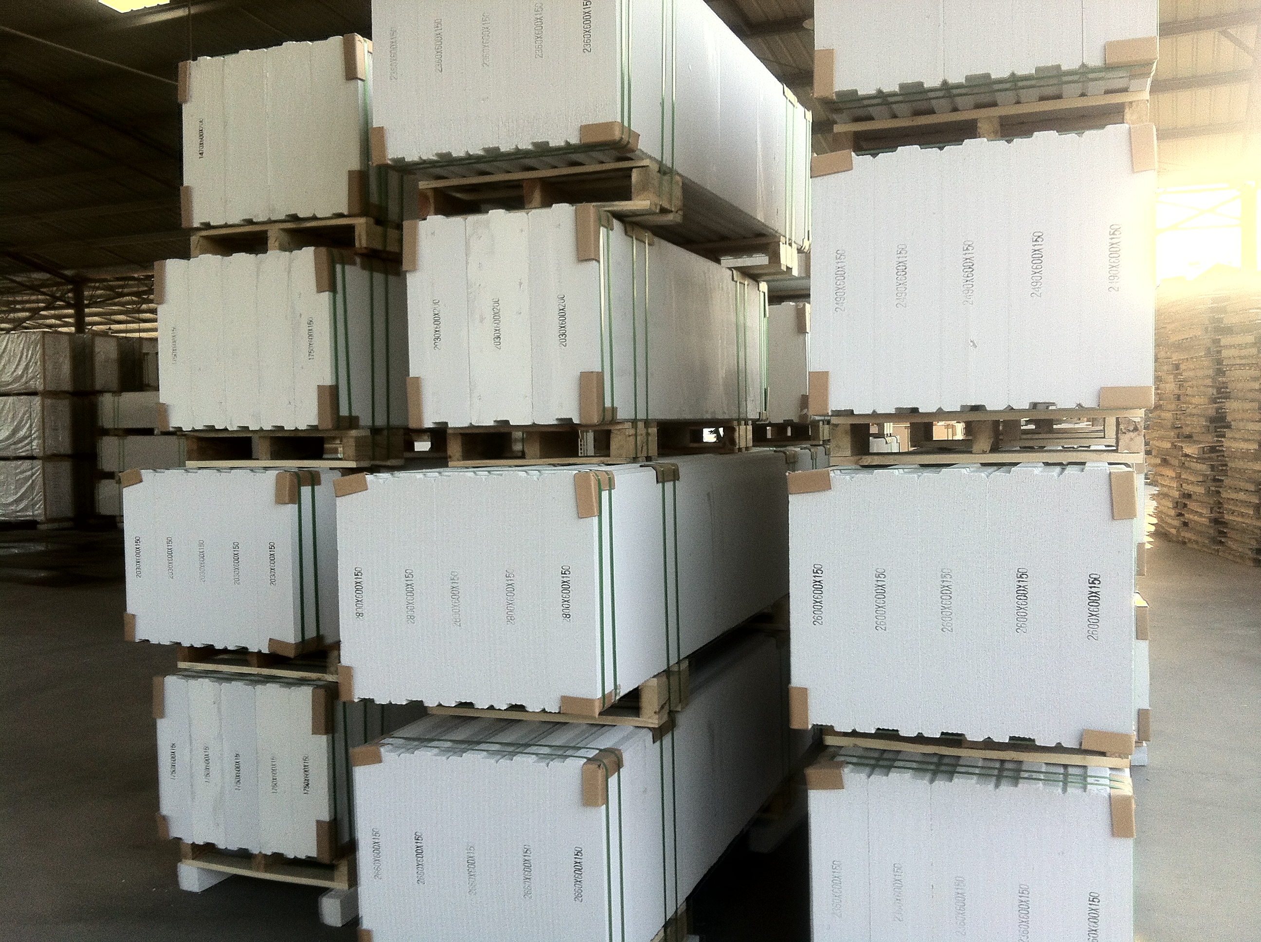 2023 New Construction Material Heat Insulation AAC Block ALC Panel with Australia Codemark Certificate
