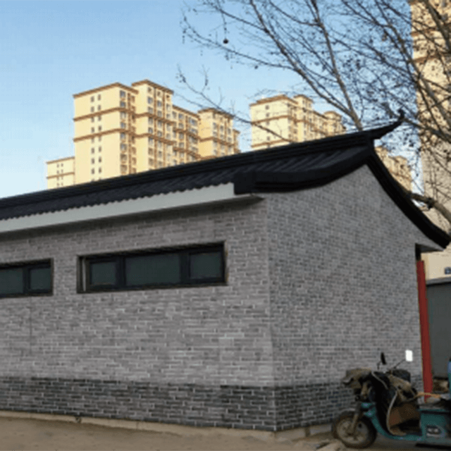 2023 Quality Easy Installation Patterned Fiber Cement Board for Commercial and Civil Buildings