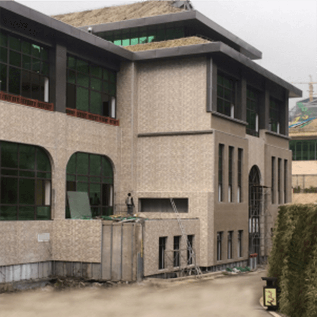 2023 Quality Easy Installation Patterned Fiber Cement Board for Commercial and Civil Buildings