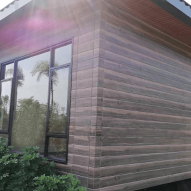 2023 Quality Easy Installation Patterned Fiber Cement Board for Commercial and Civil Buildings
