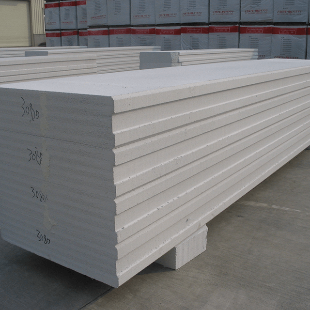 China Quality Sound Insulation AAC Internal/ External Panel