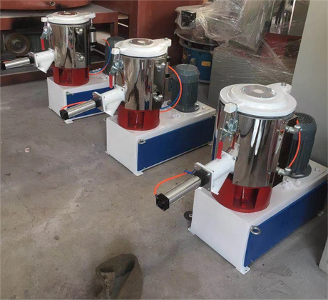 Hot And Cold Mixing Machine