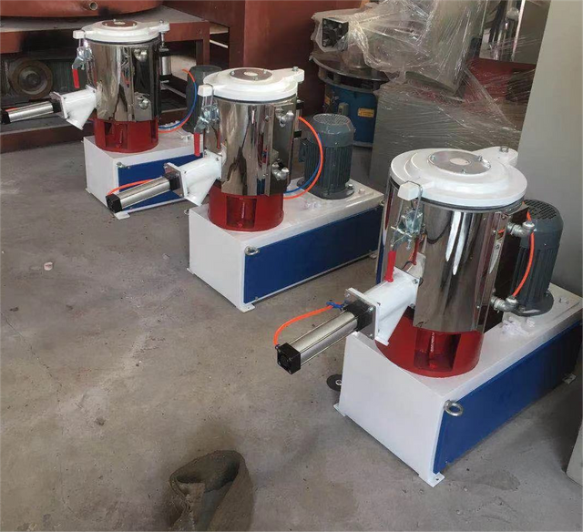 Hot And Cold Mixing Machine