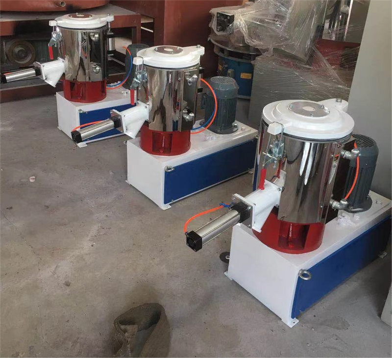 Hot And Cold Mixing Machine
