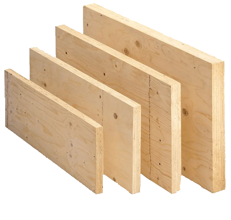 Pine Poplar Eucalyptus LVL Scaffolding Planks for Building