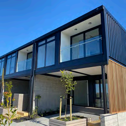 Prefabricated Building Modular Container House for Supermarket