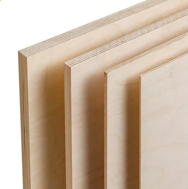 Certificates CARB/EPA Interior Decoration Plywood for Home Building