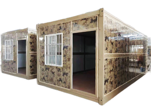 Expandable Container House Foldable Container House for Hotel