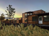 Container Coffee Shop Modular Container House for Home bar