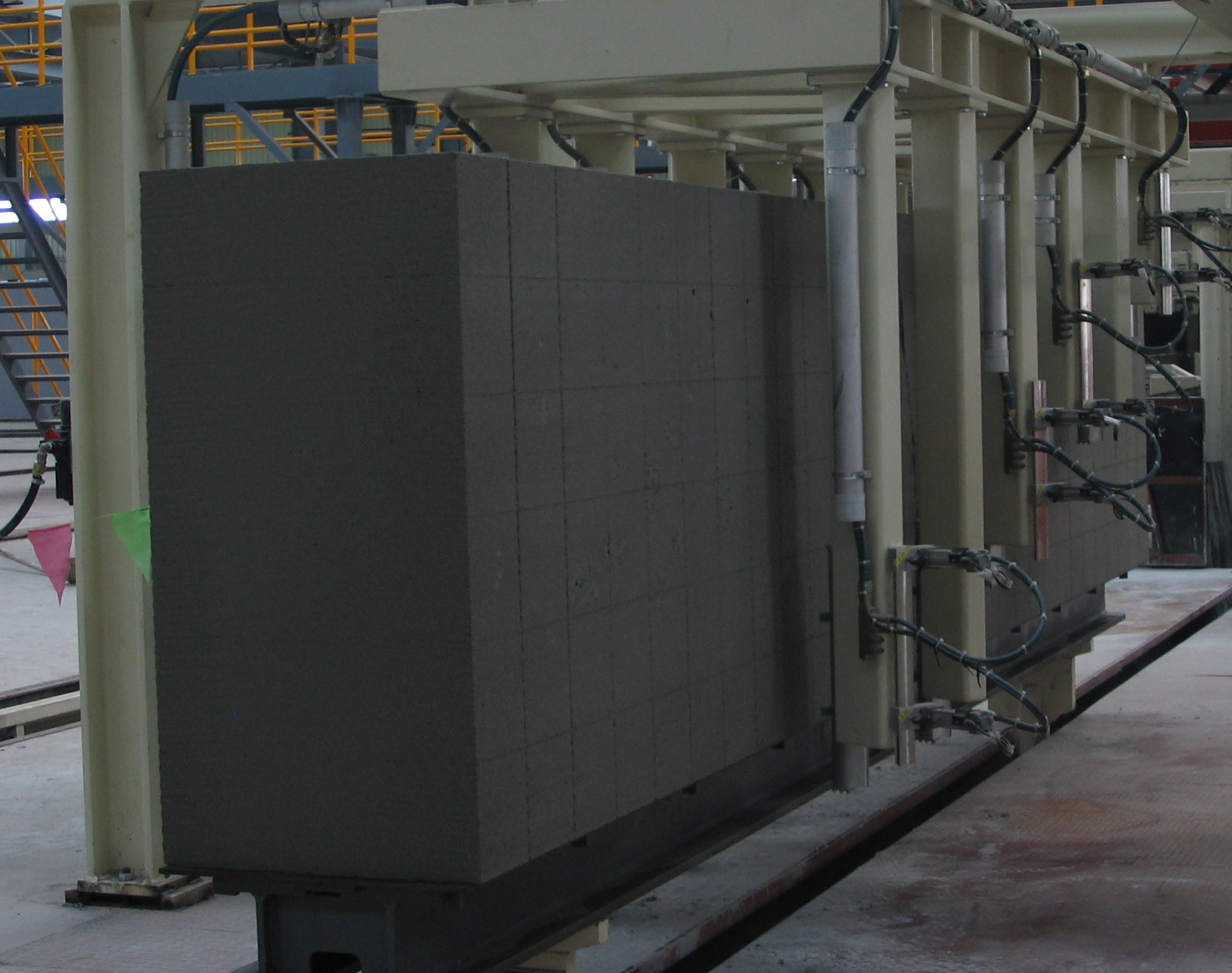 Eco-friendly AAC Block Plant for AAC Products