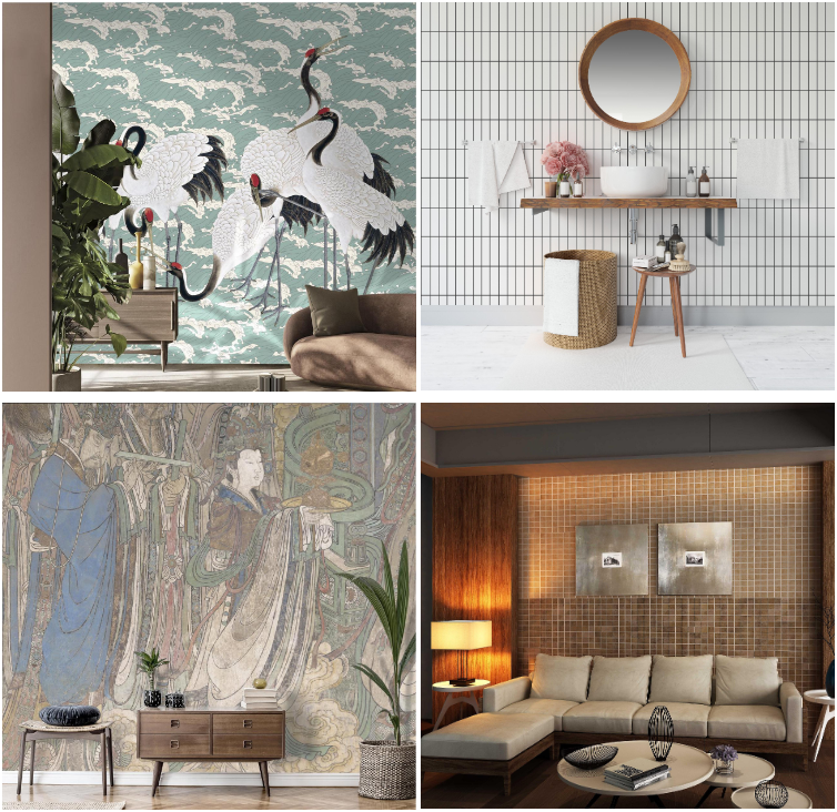 Printed Interior Wall