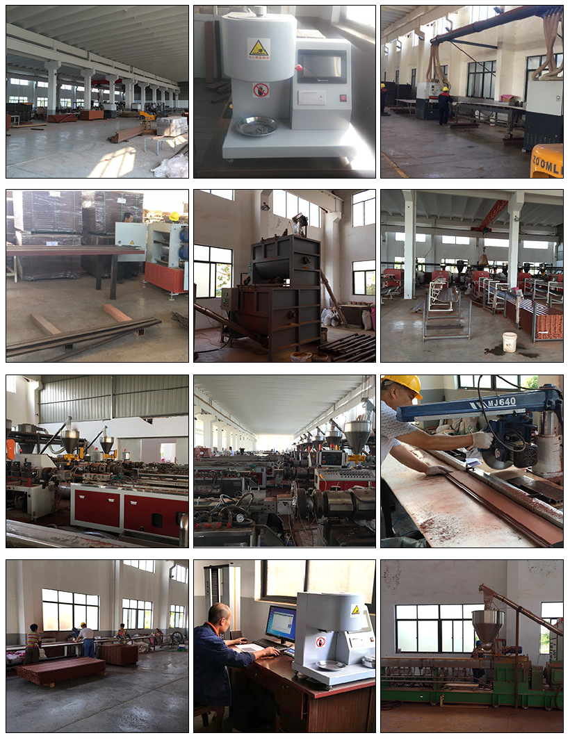 Coextrusion WPC floor