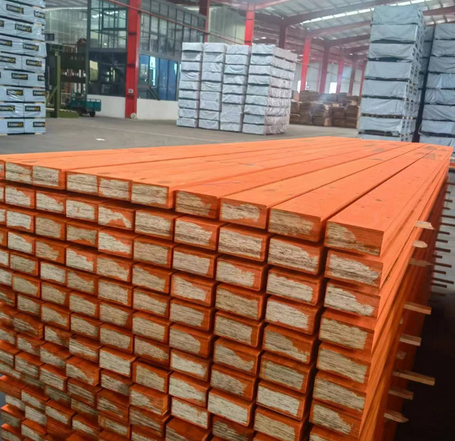 Level FIRST LVL Wood Lumber for Door Core