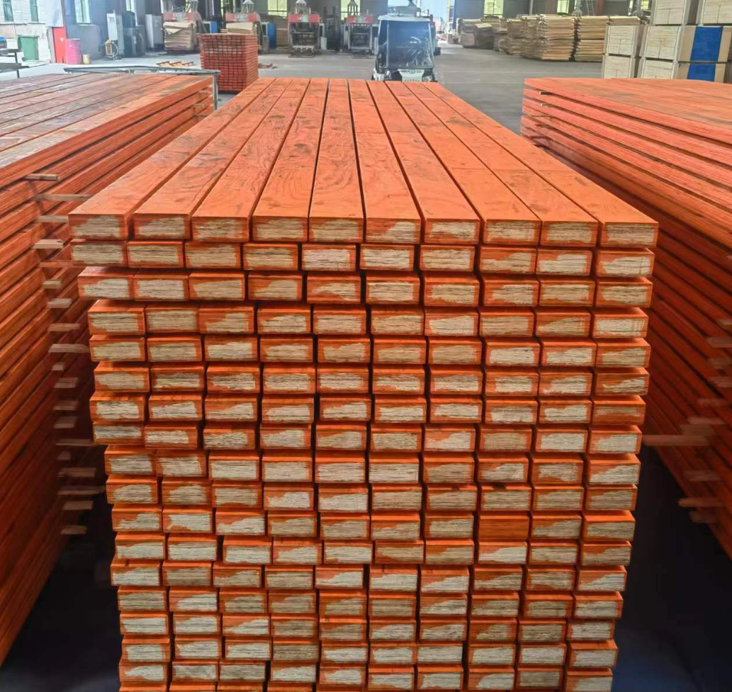 Level FIRST LVL Wood Lumber for Door Core