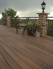 Mix Color Conventional WPC Floor for Furniture Outdoor Facilities