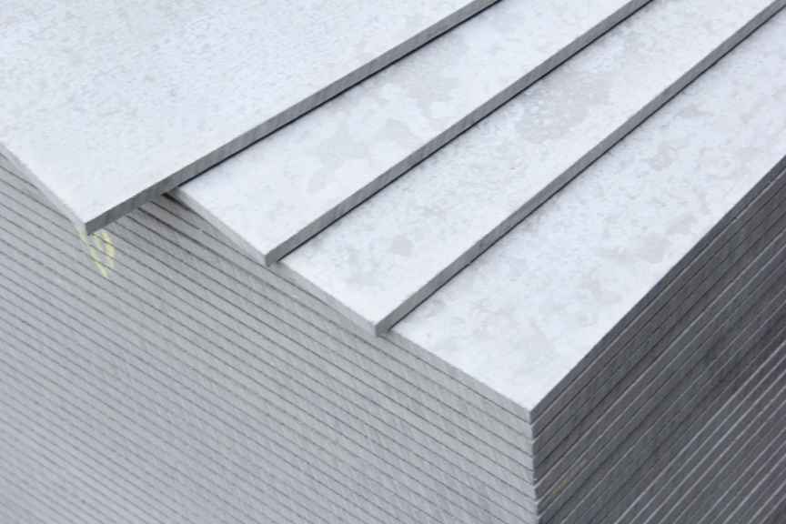 Fireproofing Fiber Cement Board for Villa