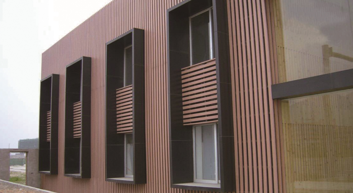 New Type Constructional Material Coextrusion WPC Wall Panel Coextrusion WPC Panel for Carport for Toilet