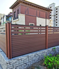 New Type Constructional Material Coextrusion WPC Wall Panel Coextrusion WPC Panel for Carport for Toilet