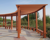 New Type Constructional Material Coextrusion WPC Wall Panel Coextrusion WPC Panel for Carport for Toilet