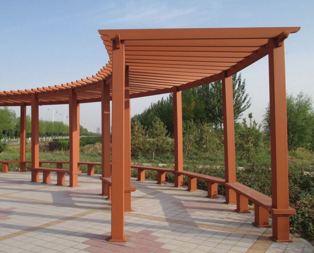 New Type Constructional Material Coextrusion WPC Wall Panel Coextrusion WPC Panel for Carport for Toilet
