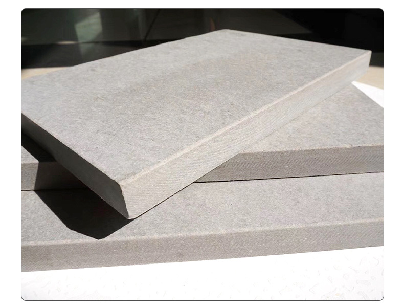 Fireproofing Fiber Cement Board for Villa