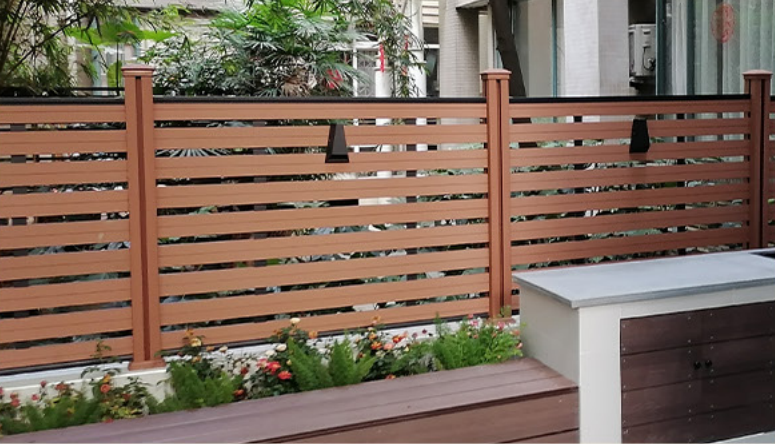 New Type Constructional Material Coextrusion WPC Wall Panel Coextrusion WPC Panel for Carport for Toilet