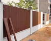 New Type Constructional Material Coextrusion WPC Wall Panel Coextrusion WPC Panel for Carport for Toilet
