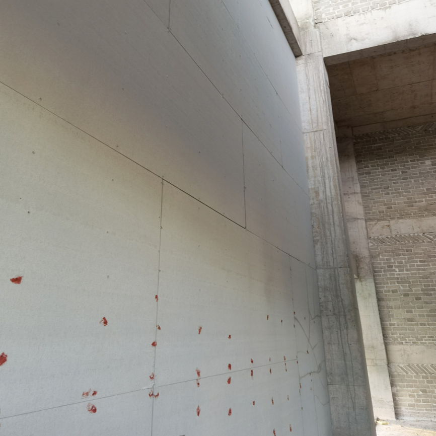Fireproofing Fiber Cement Board for Villa