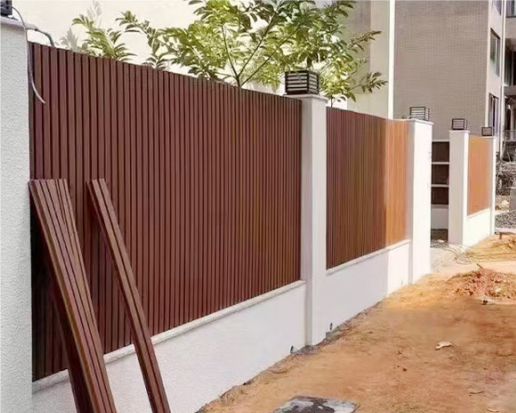New Type Constructional Material Coextrusion WPC Wall Panel Coextrusion WPC Panel for Carport for Toilet