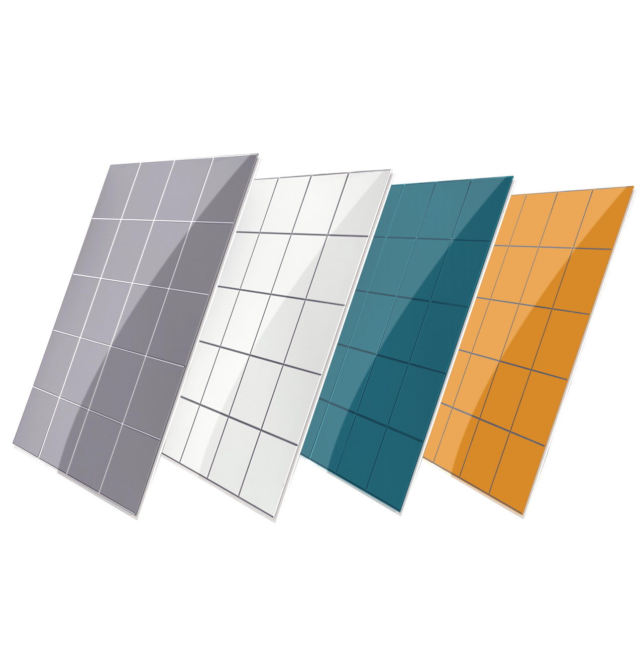 High Gloss UV Coating Printed Wall Panel Silica Mineral Board for Carport