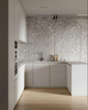 High Gloss UV Coating Printed Wall Panel Silica Mineral Board for Carport
