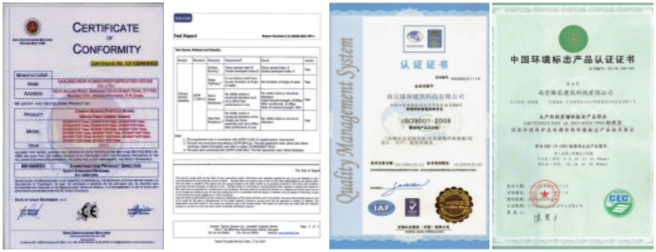 Wood Fiber Cement Board